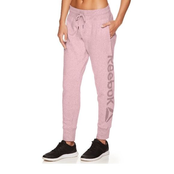 Reebok Elite Cozy Active Fleece Jogger Pants Size XL - Picture 1 of 10